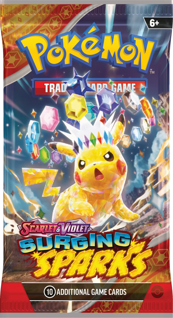 Scarlet & Violet: Surging Sparks - Booster Pack