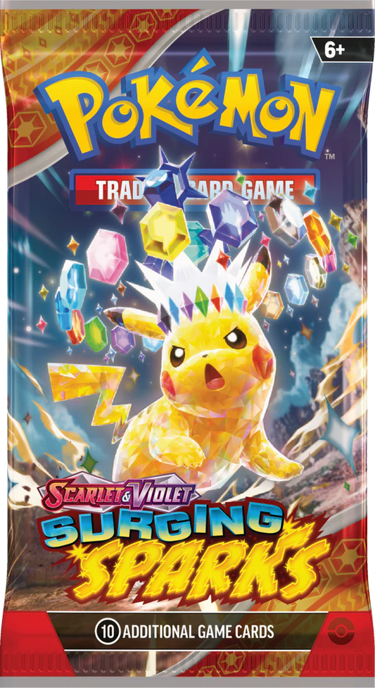 Scarlet & Violet: Surging Sparks - Booster Pack