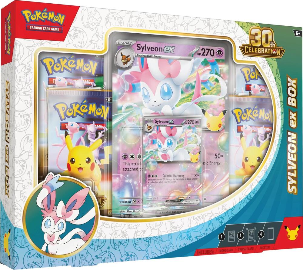 Pokemon - 30th Anniversary - EX Collection - Sylveon
