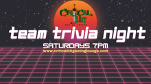 Team Trivia Night November 2025