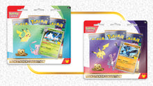 Pokemon - 30th Anniversary - 3 Pack Blister - Randomly Selected Type