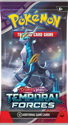 Temporal Forces - Pokemon Scarlet and Violet - Booster Pack