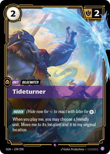 Tideturner - Rare - 199/298