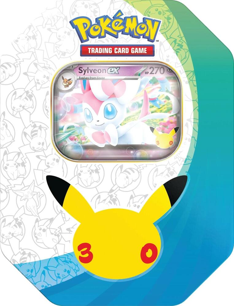 Pokemon - 30th Anniversary - Sylveon Celebration Tin