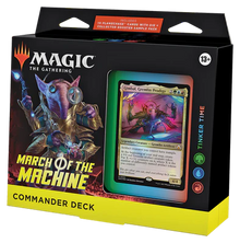 March of the Machine Commander Deck - Tinker Time