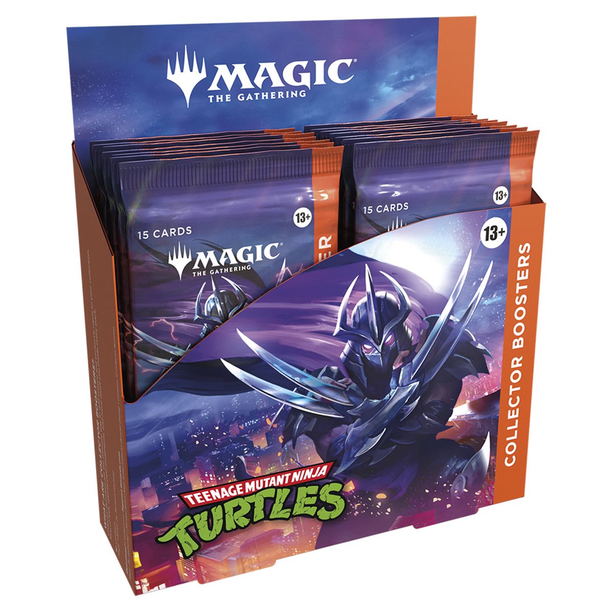 Teenage Mutant Ninja Turtles MTG - Collector Booster Box