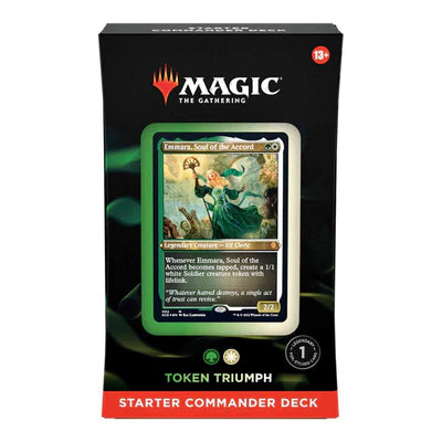 Starter Commander Decks - Token Triumph