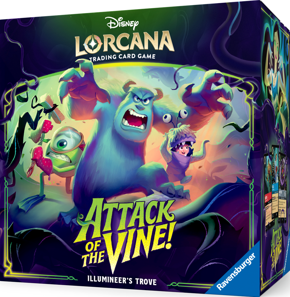 Lorcana - Attack of the Vine - Trove (Preorder)