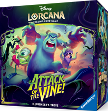 Lorcana - Attack of the Vine - Trove (Preorder)