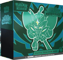 Twilight Masquerade - Elite Trainer Box - Pokemon Scarlet and Violet