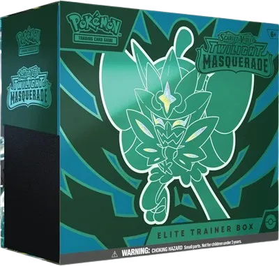 Pokemon - Scarlet and Violet - Twilight Masquerade  - Elite Trainer Box