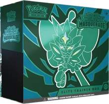 Pokemon - Scarlet and Violet - Twilight Masquerade  - Elite Trainer Box