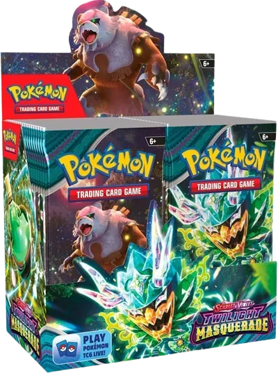 Pokemon - Scarlet and Violet - Twilight Masquerade  - Booster Box