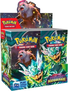 Pokemon - Scarlet and Violet - Twilight Masquerade  - Booster Box