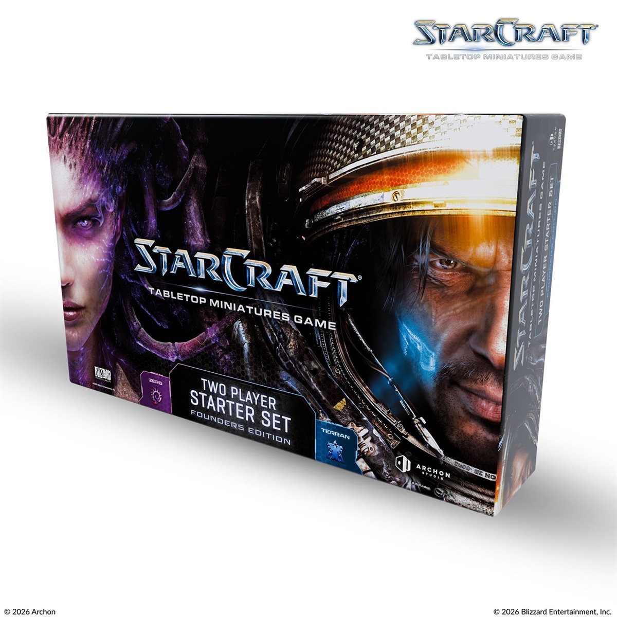 Starcraft: The Miniatures Game: Wave 1: Two Player Starter Set - Founders Edition