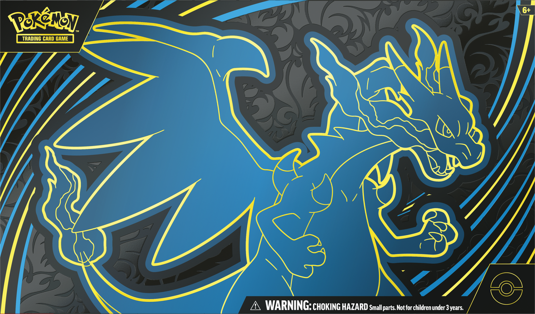 Pokemon - Charizard X Ex Ultra Premium Collection