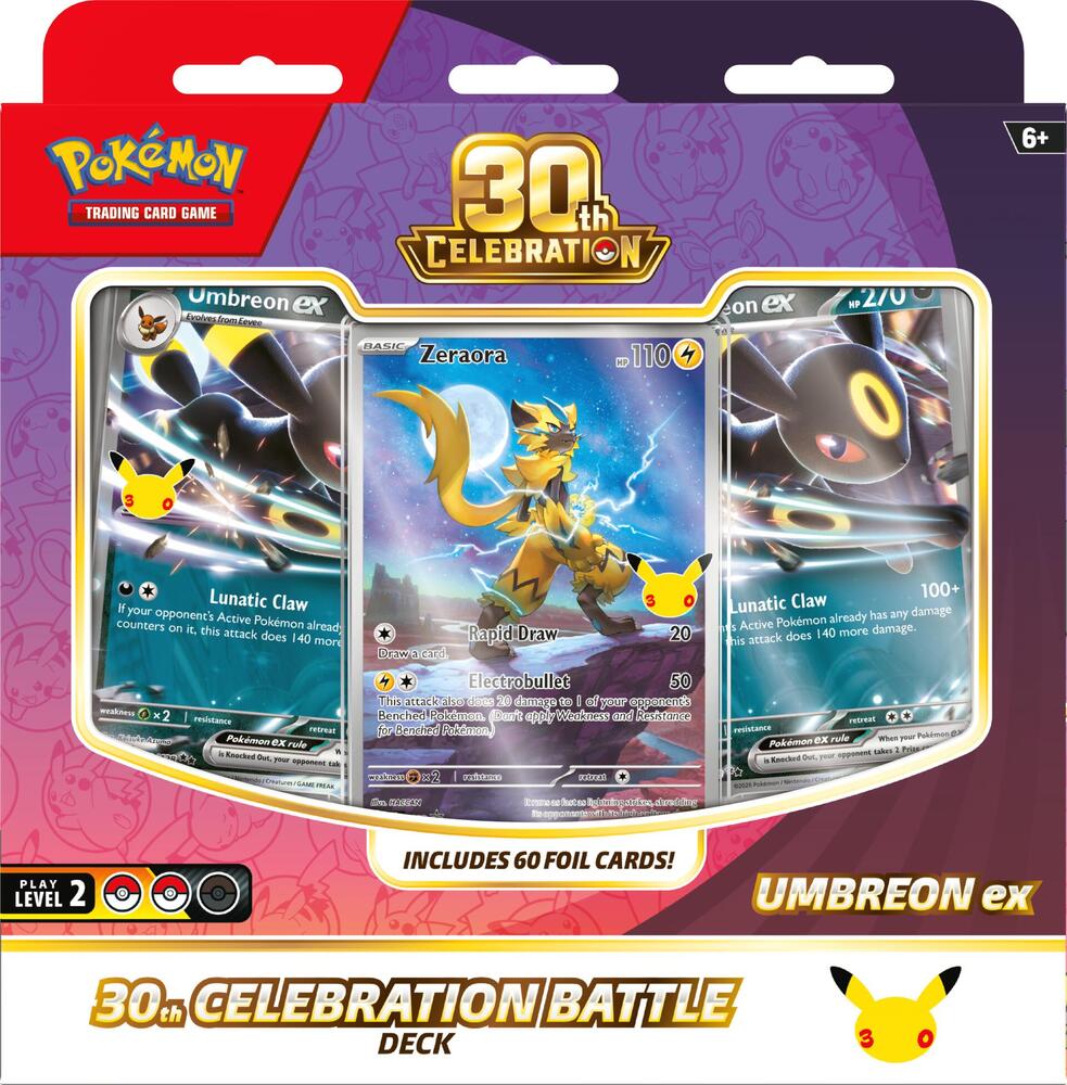 Pokemon - 30th Anniversary - Battle Deck - Umbreon