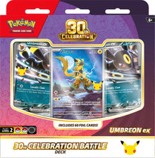 Pokemon - 30th Anniversary - Battle Deck - Umbreon