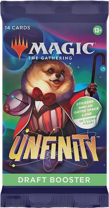 Unfinity Draft Booster Pack