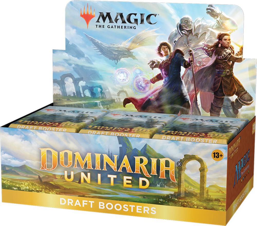 MTG - Dominaria United - Draft Booster Box