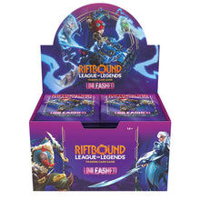 Riftbound Unleashed - Case of 6 Booster Boxes