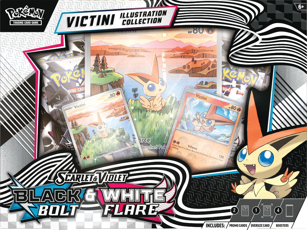 Unova Victini Illustration Collection