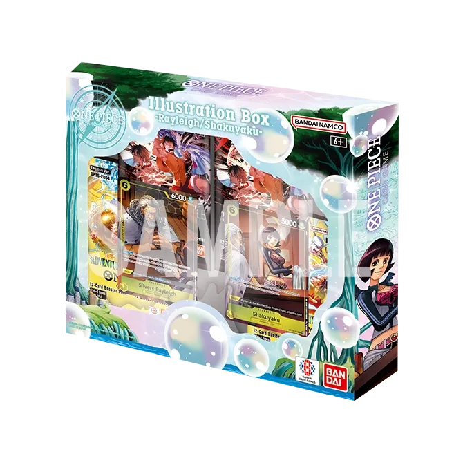 One Piece Illustration Box - Volume 7 - Rayleigh/Shakuyaku
