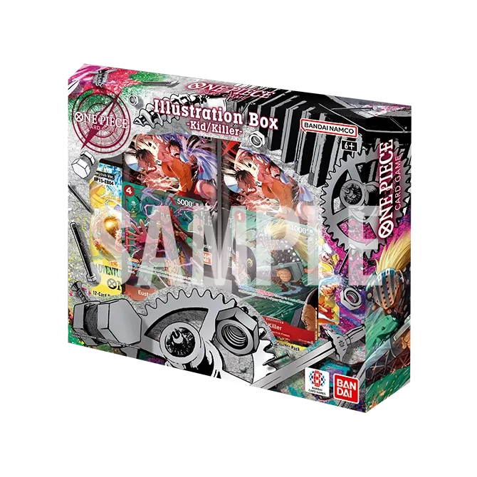 One Piece Illustration Box - Volume 8 - Kid/Killer