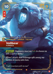 Volibear - Furious - Origins (OGN) - Epic - 041/298