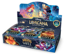 Lorcana Whispers in the Well Booster Box