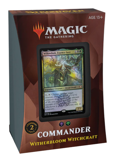 Strixhaven: School of Mages Commander - Commander Deck - Witherbloom Witchcraft