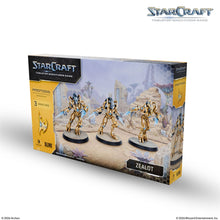 Starcraft: The Miniatures Game: Wave 1: Protoss: Zealot Expansion Set