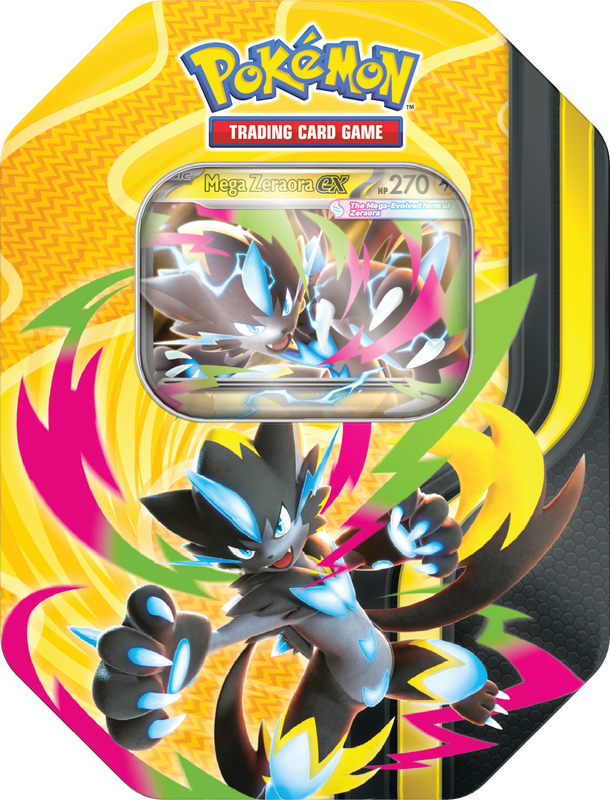 Pokemon - Mega Forces Tin