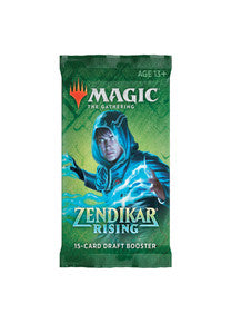 Zendikar Rising Draft Booster Pack