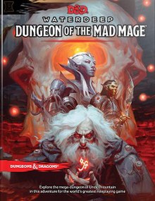 Dungeons & Dragons: Waterdeep: Dungeon of the Mad Mage