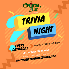 Team Trivia Night November 2025