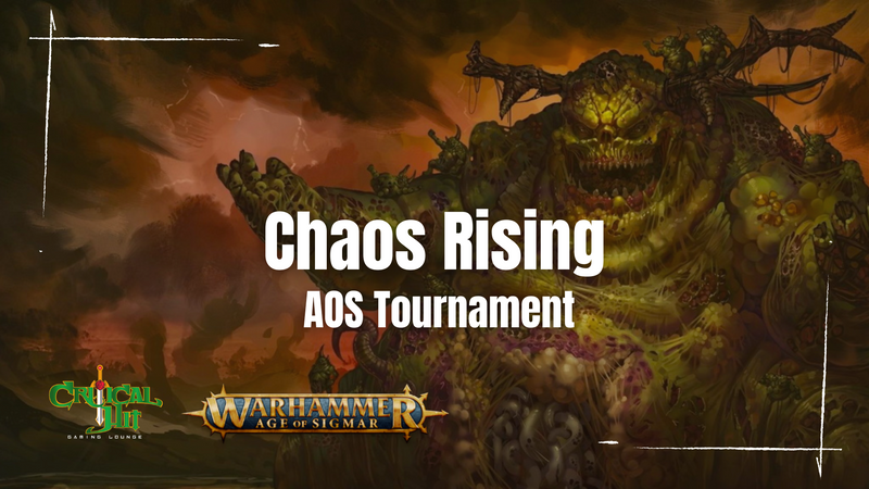 Chaos Rising Age of Sigmar Tournament