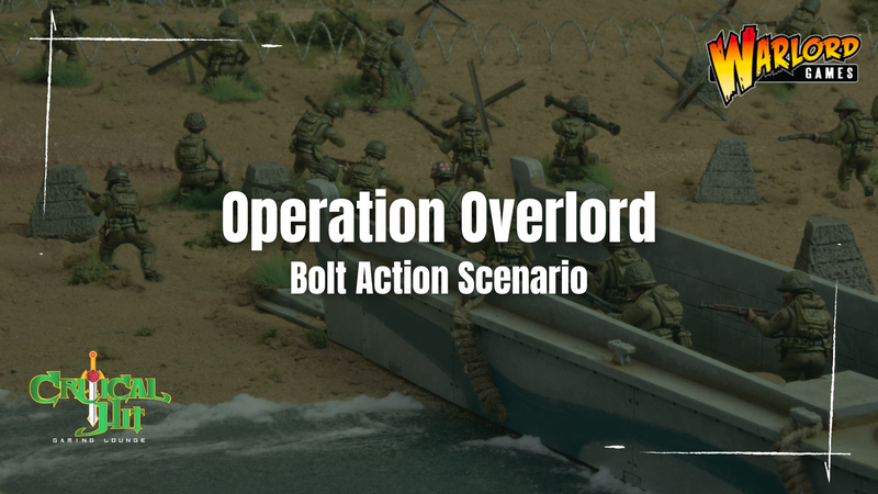 Operation Overlord Bolt Action Scenario March 11th 2023