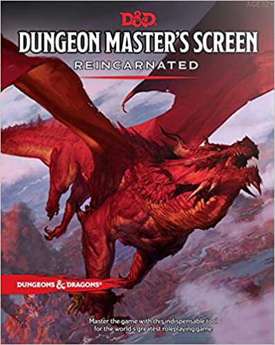 Dungeons & Dragons: Dungeon Master Screen