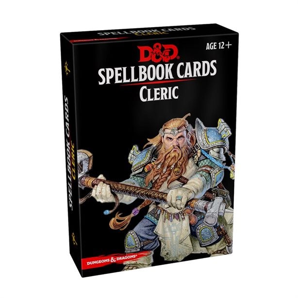 Dungeons & Dragons: Spellbook Cards - Cleric