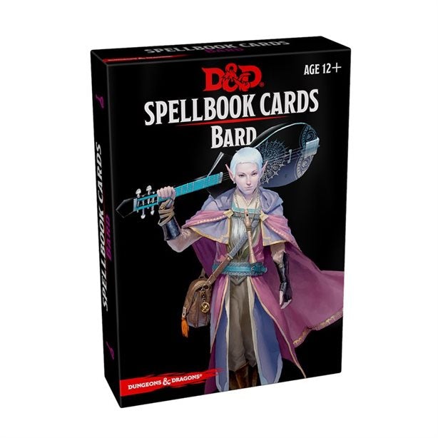 Dungeons & Dragons: Spellbook Cards - Bard