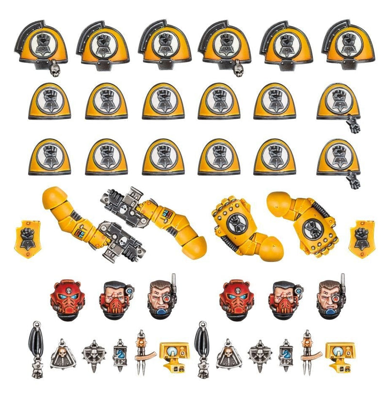 Imperial Fists Primaris Upgrade and Transfer