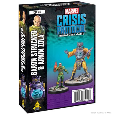 Marvel Crisis Protocol: Baron Struker & Arnim Zola