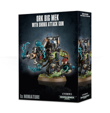 Big Mek With Shokk Attack Gun
