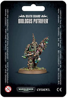 Warhammer 40k - Biologus Putrifier
