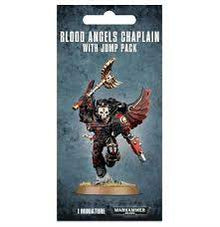 Blood Angels Chaplain With Jump Pack