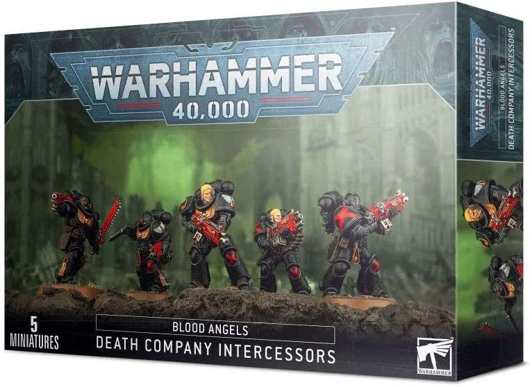 Warhammer 40k - Blood Angels Death Company