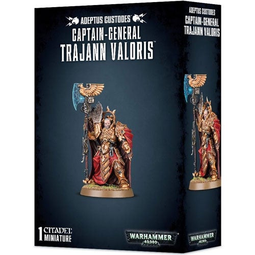 Captain-General Trajann Valoris