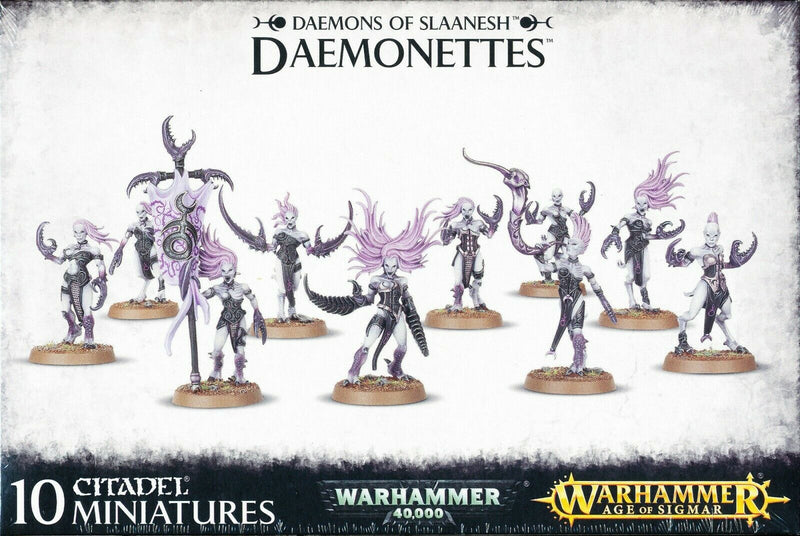 Daemonettes Of Slaanesh