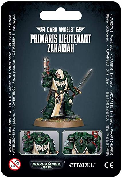 Dark Angels Primaris Lieutenant Zakariah